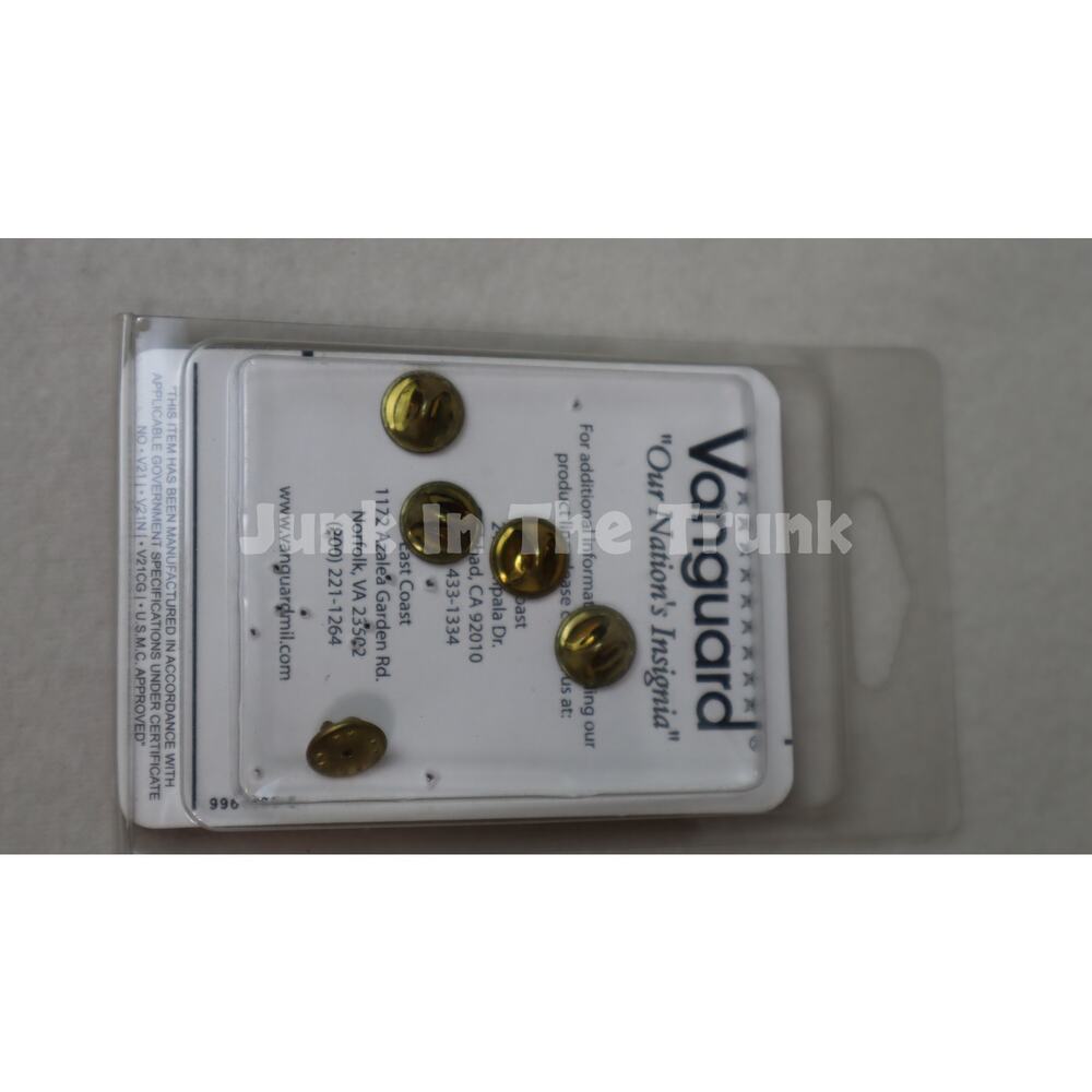 US Army Vanguard Hard Corps Collar Discs